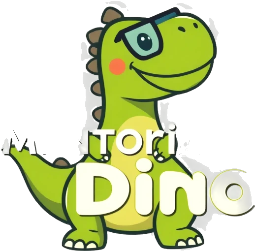 Logo Mentoria do Dino